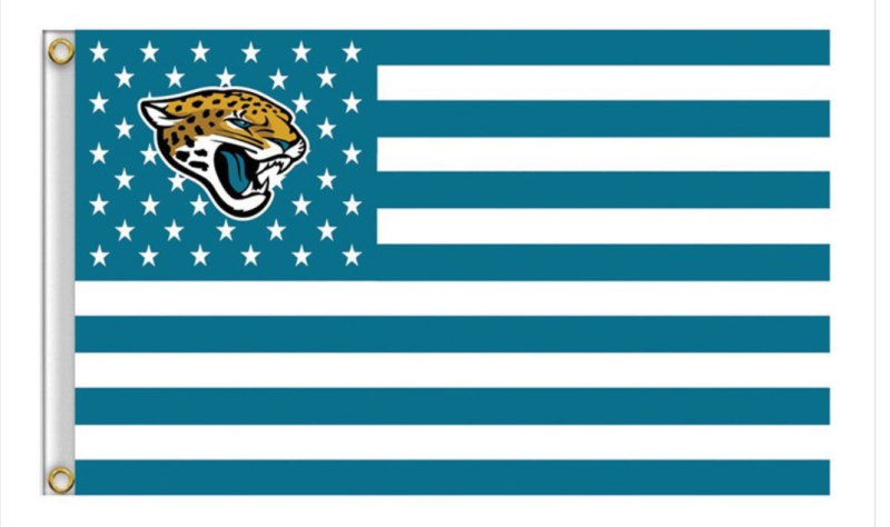 NFL Jacksonville Jaguars Team Flag 2