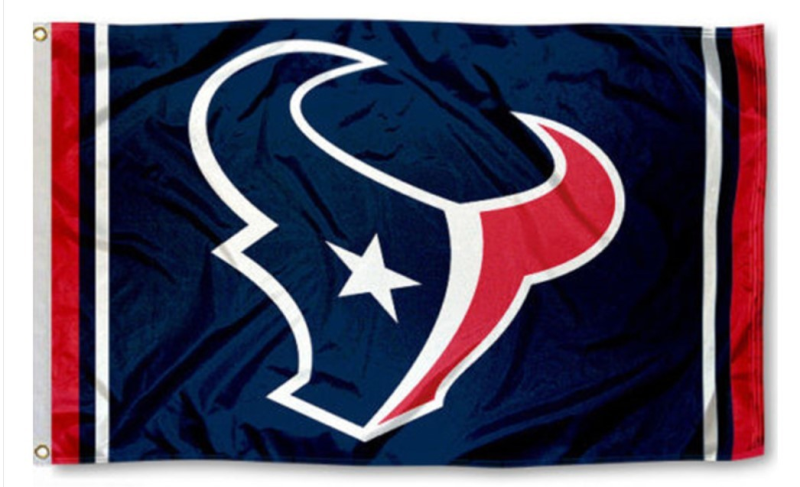 NFL Houston Texans Team Flag 3