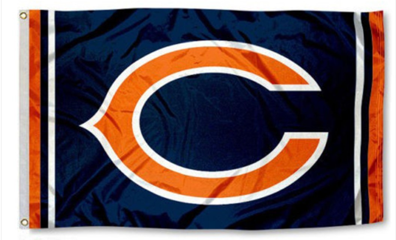 NFL Chicago Bears Team Flag 3
