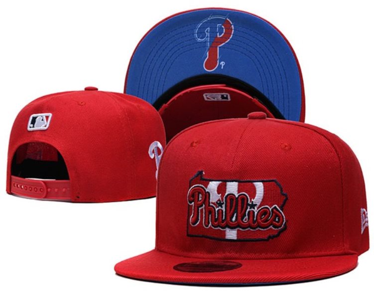Philadelphia Phillies Snapback Hats 015