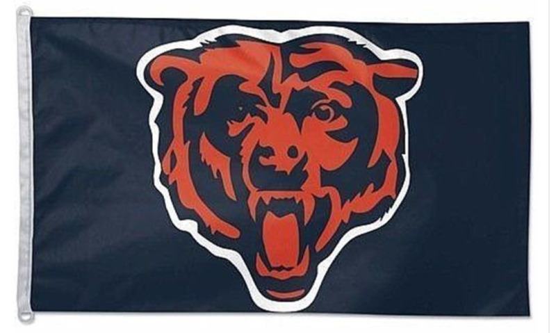 NFL Chicago Bears Team Flag 2