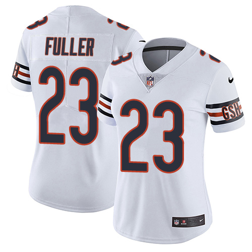 Nike Bears #23 Kyle Fuller White Women's Stitched NFL Vapor Untouchable Limited Jersey