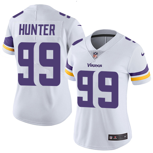 Nike Vikings #99 Danielle Hunter White Women's Stitched NFL Vapor Untouchable Limited Jersey