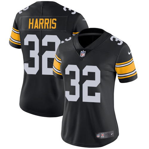 Nike Steelers #32 Franco Harris Black Alternate Women's Stitched NFL Vapor Untouchable Limited Jersey
