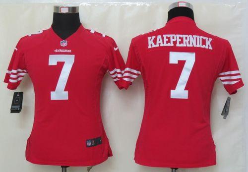 Nike 49ers #99 DeForest Buckner White Women's Stitched NFL Vapor Untouchable Limited Jersey