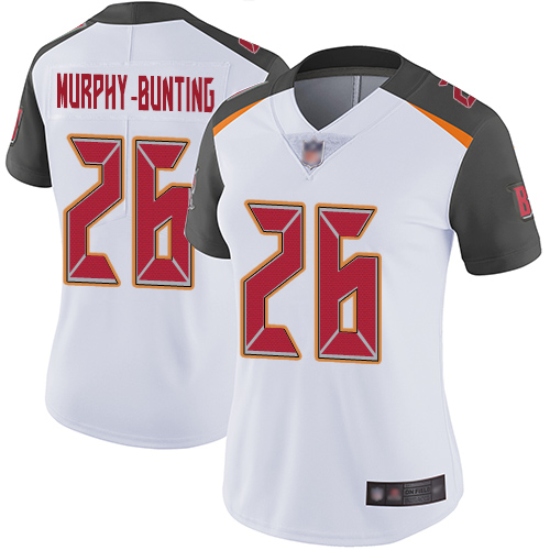 Nike Buccaneers #26 Sean Murphy-Bunting White Women's Stitched NFL Vapor Untouchable Limited Jersey