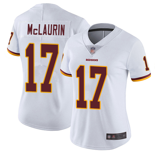 Nike Redskins #17 Terry McLaurin White Women's Stitched NFL Vapor Untouchable Limited Jersey