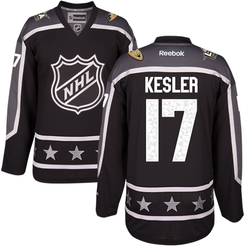 Ducks #17 Ryan Kesler Black 2017 All-Star Pacific Division Women's Stitched NHL Jersey