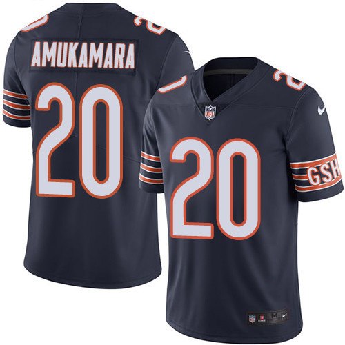 Nike Bears #20 Prince Amukamara Navy Blue Team Color Youth Stitched NFL Vapor Untouchable Limited Jersey