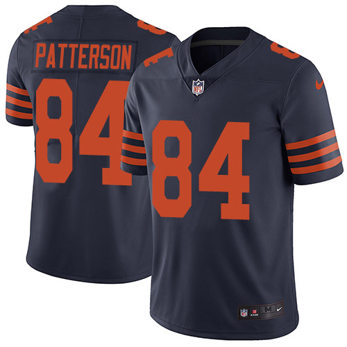 Nike Bears #84 Cordarrelle Patterson Navy Blue Alternate Youth Stitched NFL Vapor Untouchable Limited Jersey