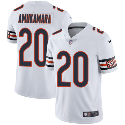 Nike Bears #20 Prince Amukamara White Youth Stitched NFL Vapor Untouchable Limited Jersey