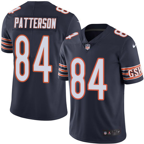 Nike Bears #84 Cordarrelle Patterson Navy Blue Team Color Youth Stitched NFL Vapor Untouchable Limited Jersey