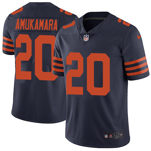 Nike Bears #20 Prince Amukamara Navy Blue Alternate Youth Stitched NFL Vapor Untouchable Limited Jersey
