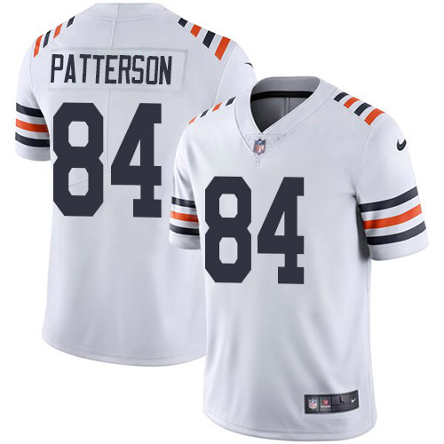 Nike Bears #84 Cordarrelle Patterson White Youth 2019 Alternate Classic Stitched NFL Vapor Untouchable Limited Jersey