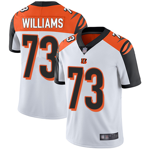 Nike Bengals #73 Jonah Williams White Youth Stitched NFL Vapor Untouchable Limited Jersey