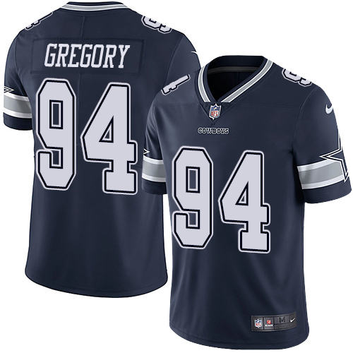 Nike Cowboys #94 Randy Gregory Navy Blue Team Color Youth Stitched NFL Vapor Untouchable Limited Jersey