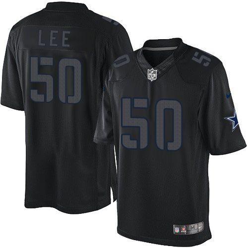 Nike Cowboys #50 Sean Lee Black Impact Youth Stitched NFL Limited Jersey