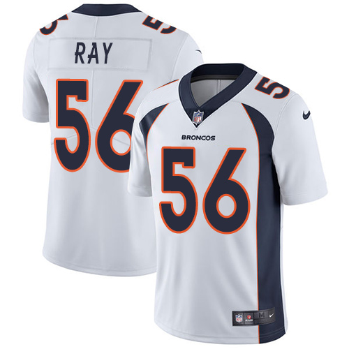 Nike Broncos #56 Shane Ray White Youth Stitched NFL Vapor Untouchable Limited Jersey