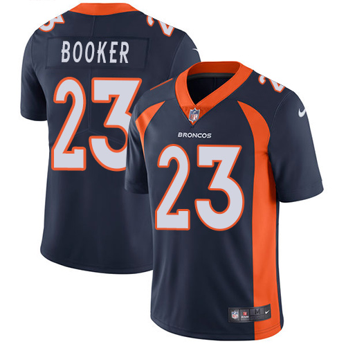 Nike Broncos #23 Devontae Booker Blue Alternate Youth Stitched NFL Vapor Untouchable Limited Jersey