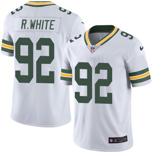 Nike Packers #92 Reggie White White Youth Stitched NFL Vapor Untouchable Limited Jersey