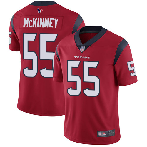 Nike Texans #55 Benardrick McKinney Red Alternate Youth Stitched NFL Vapor Untouchable Limited Jersey