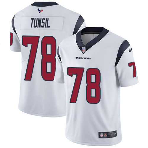Nike Texans #78 Laremy Tunsil White Youth Stitched NFL Vapor Untouchable Limited Jersey