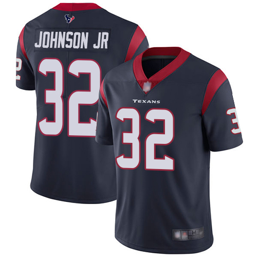 Nike Texans #32 Lonnie Johnson Jr. Navy Blue Team Color Youth Stitched NFL Vapor Untouchable Limited Jersey