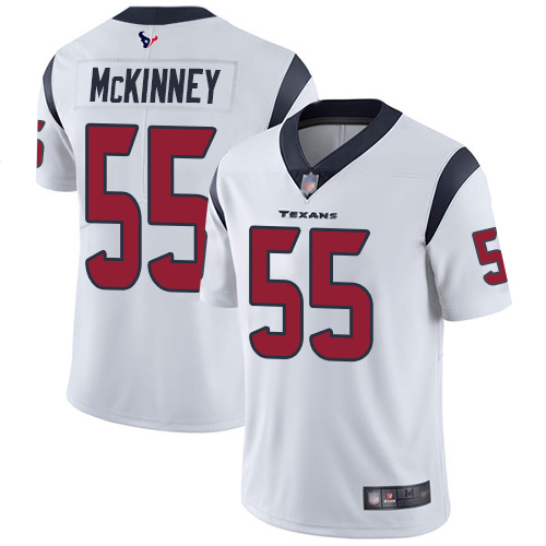 Nike Texans #55 Benardrick McKinney White Youth Stitched NFL Vapor Untouchable Limited Jersey