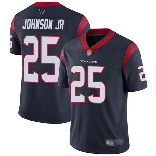 Nike Texans #25 Duke Johnson Jr Navy Blue Team Color Youth Stitched NFL Vapor Untouchable Limited Jersey