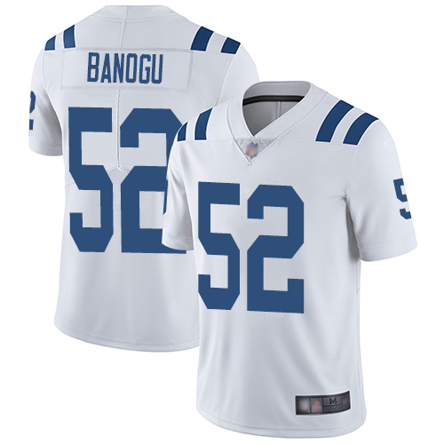 Nike Colts #52 Ben Banogu White Youth Stitched NFL Vapor Untouchable Limited Jersey