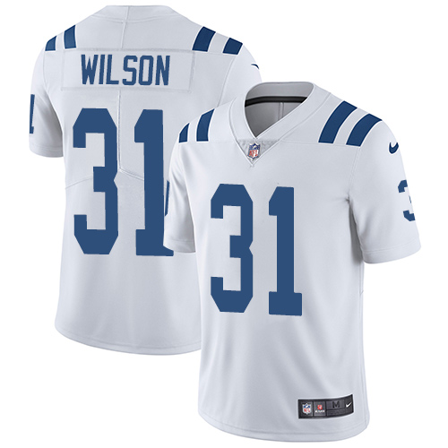 Nike Colts #31 Quincy Wilson White Youth Stitched NFL Vapor Untouchable Limited Jersey