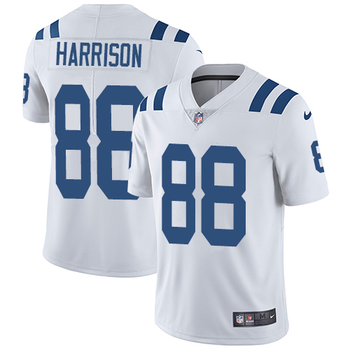 Nike Colts #88 Marvin Harrison White Youth Stitched NFL Vapor Untouchable Limited Jersey