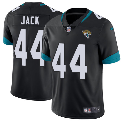 Nike Jaguars #44 Myles Jack Black Team Color Youth Stitched NFL Vapor Untouchable Limited Jersey