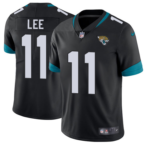 Nike Jaguars #11 Marqise Lee Black Team Color Youth Stitched NFL Vapor Untouchable Limited Jersey