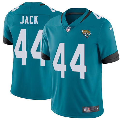 Nike Jaguars #44 Myles Jack Teal Green Alternate Youth Stitched NFL Vapor Untouchable Limited Jersey