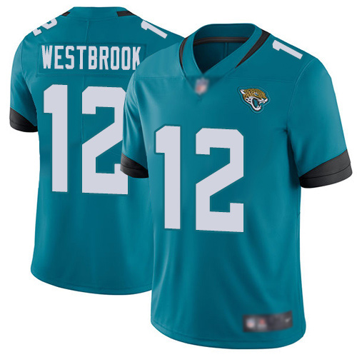 Nike Jaguars #12 Dede Westbrook Teal Green Alternate Youth Stitched NFL Vapor Untouchable Limited Jersey