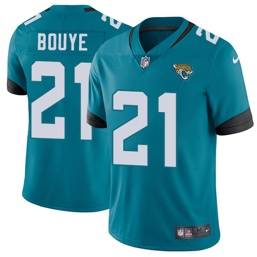 Nike Jaguars #21 A.J. Bouye Teal Green Alternate Youth Stitched NFL Vapor Untouchable Limited Jersey