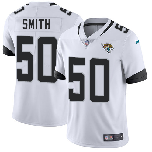Nike Jaguars #50 Telvin Smith White Youth Stitched NFL Vapor Untouchable Limited Jersey