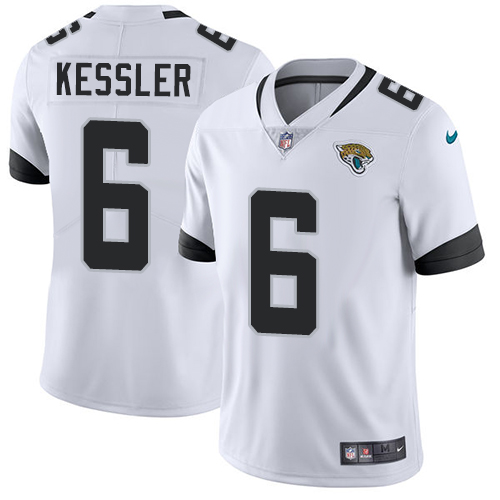 Nike Jaguars #6 Cody Kessler White Youth Stitched NFL Vapor Untouchable Limited Jersey