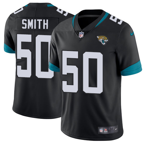 Nike Jaguars #50 Telvin Smith Black Team Color Youth Stitched NFL Vapor Untouchable Limited Jersey