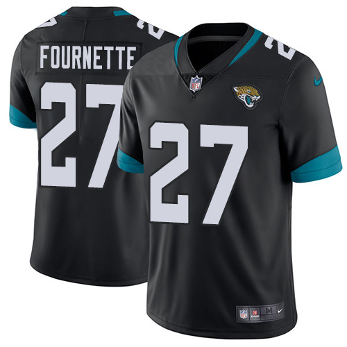 Nike Jaguars #27 Leonard Fournette Black Team Color Youth Stitched NFL Vapor Untouchable Limited Jersey