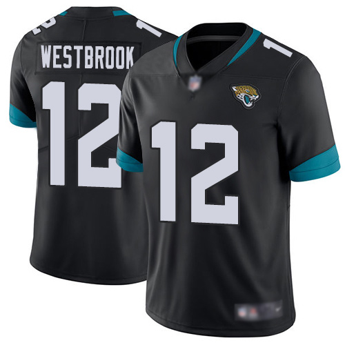 Nike Jaguars #12 Dede Westbrook Black Team Color Youth Stitched NFL Vapor Untouchable Limited Jersey