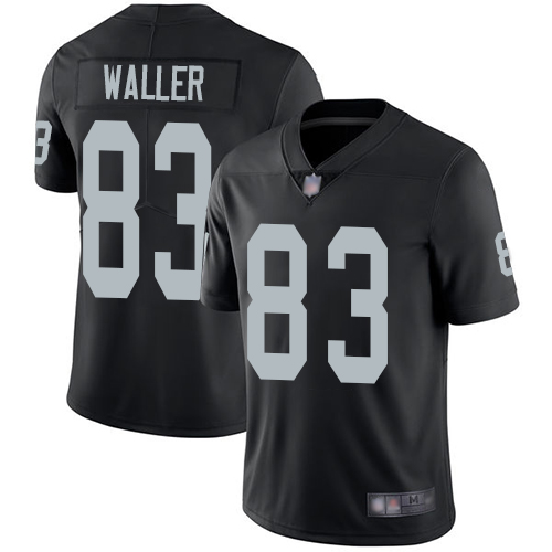 Nike Raiders #83 Darren Waller Black Team Color Youth Stitched NFL Vapor Untouchable Limited Jersey
