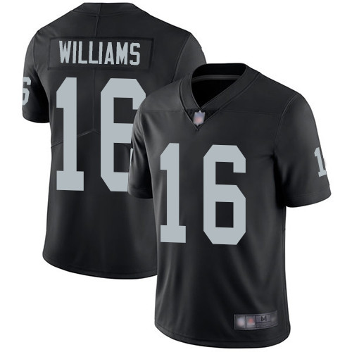 Nike Raiders #16 Tyrell Williams Black Team Color Youth Stitched NFL Vapor Untouchable Limited Jersey