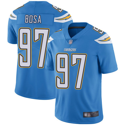 Nike Chargers #97 Joey Bosa Electric Blue Alternate Youth Stitched NFL Vapor Untouchable Limited Jersey