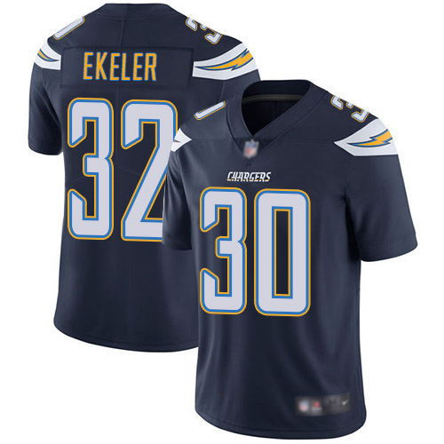 Nike Chargers #30 Austin Ekeler Navy Blue Team Color Youth Stitched NFL Vapor Untouchable Limited Jersey