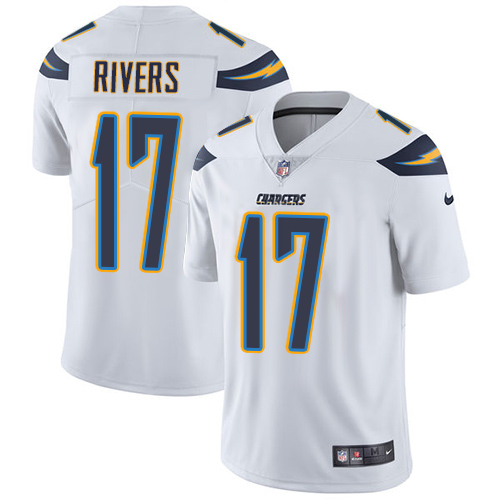 Nike Chargers #17 Philip Rivers White Youth Stitched NFL Vapor Untouchable Limited Jersey