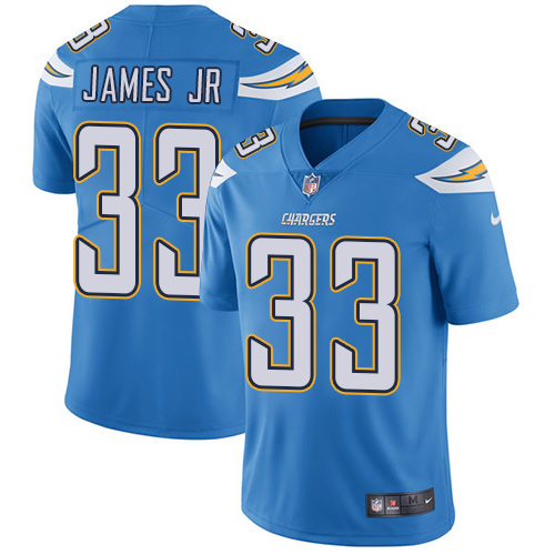 Nike Chargers #33 Derwin James Jr Electric Blue Alternate Youth Stitched NFL Vapor Untouchable Limited Jersey