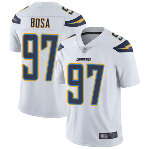 Nike Chargers #97 Joey Bosa White Youth Stitched NFL Vapor Untouchable Limited Jersey