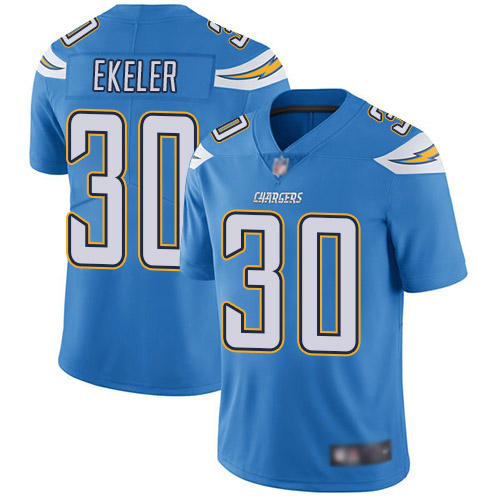 Nike Chargers #30 Austin Ekeler Electric Blue Alternate Youth Stitched NFL Vapor Untouchable Limited Jersey